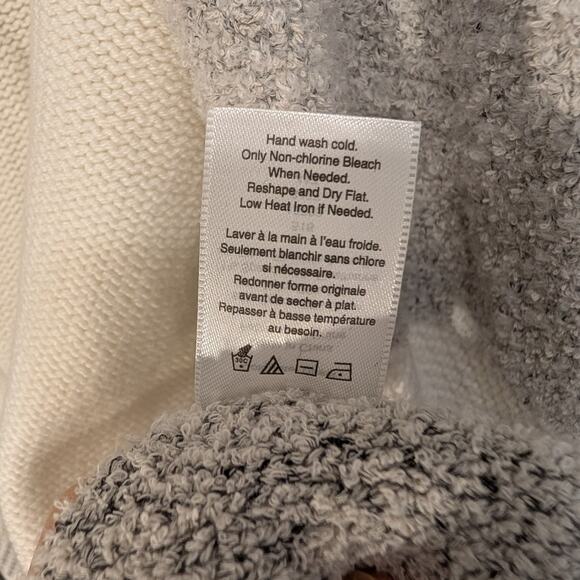 Coldwater Creek Open Cardigan Scandigirl Eclectic Classic Chic Layer - Size L - Picture 8 of 8